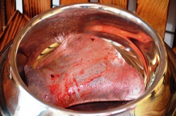 Pferdemilz gewolft 1 kg - gefroren