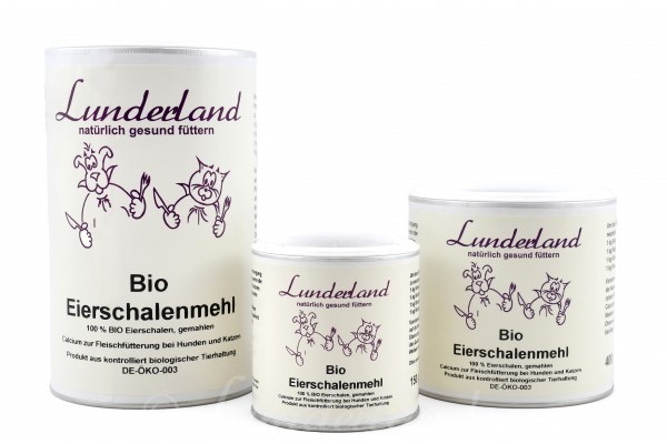 Lunderland Bio-Eierschalenmehl