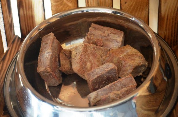 Knochenbrei vom Pferd 500gr