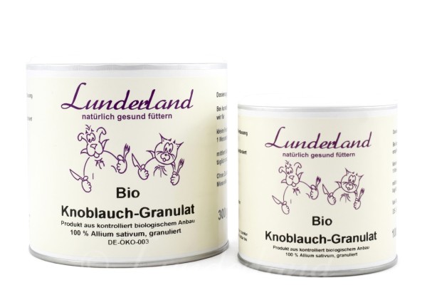 Lunderland Bio-Knoblauch-Granulat