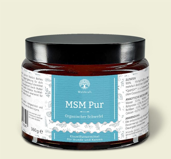 MSM Pur – Organischer Schwefel – OptiMSM™