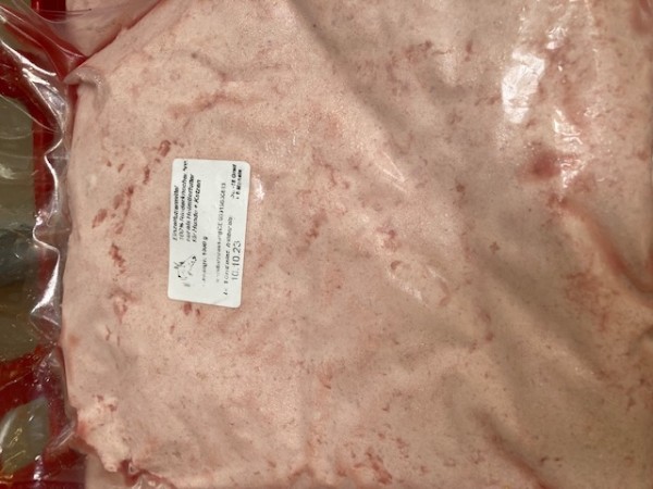 Knochenmehl/Knochenbrei vom Rind