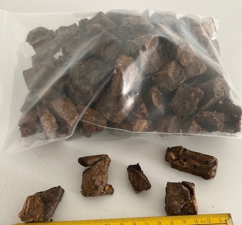 Pferde-Lungen-Würfel 250gr.