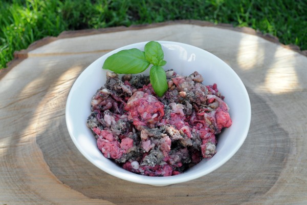 Hausmix gewolft - Frischfleisch vom Rind gewolft